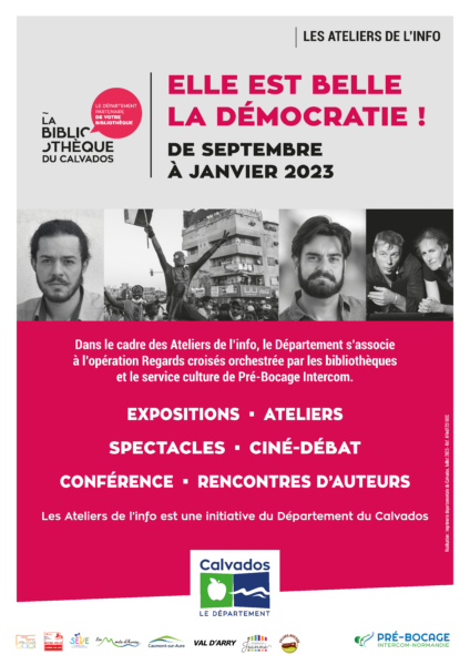 Regards Croisés 2023 - Elle est belle la démocratie