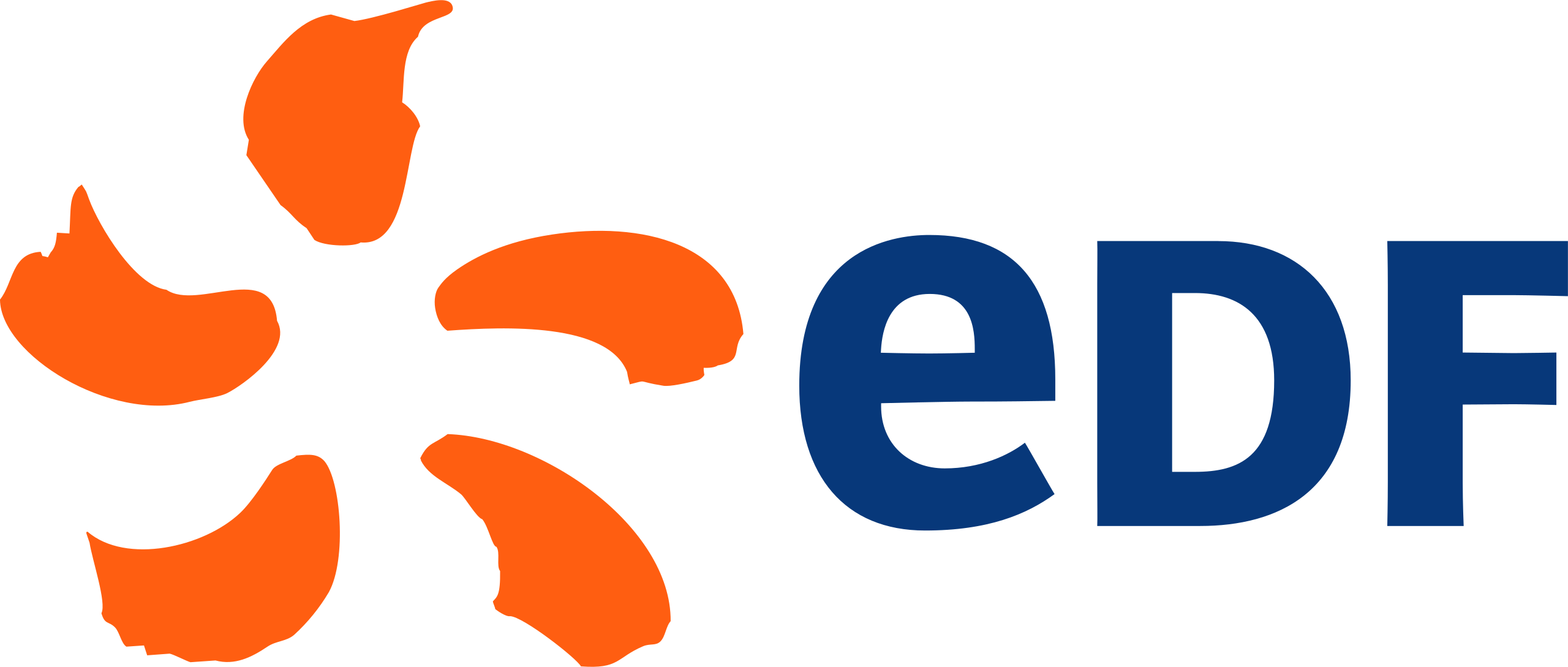 Logo Électricité de France