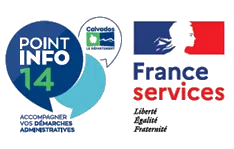 Logo PI 14 CD14 - FranceServices