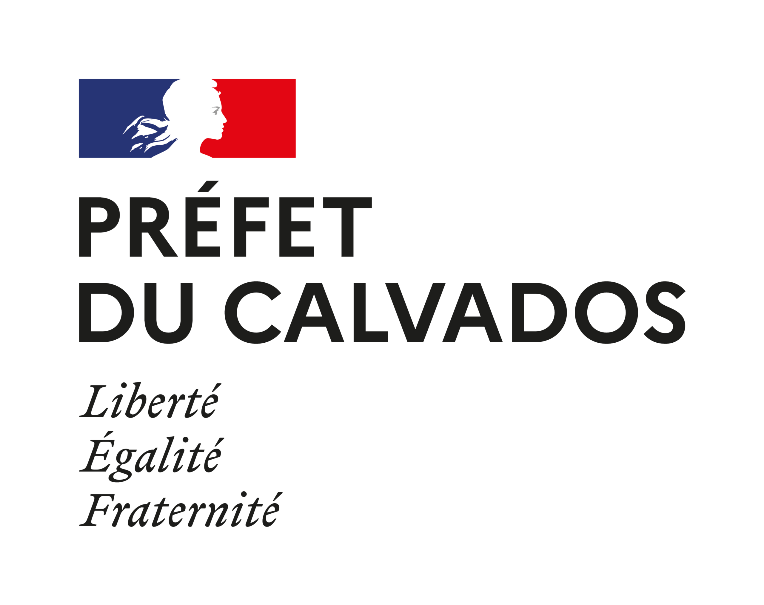 Logo préfet du Calvados