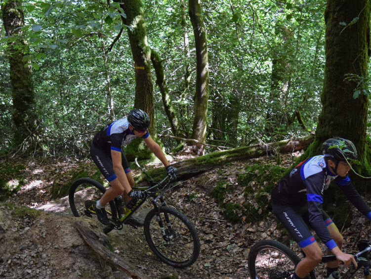 Parcours à vélo otpv Campandre Valcongrain