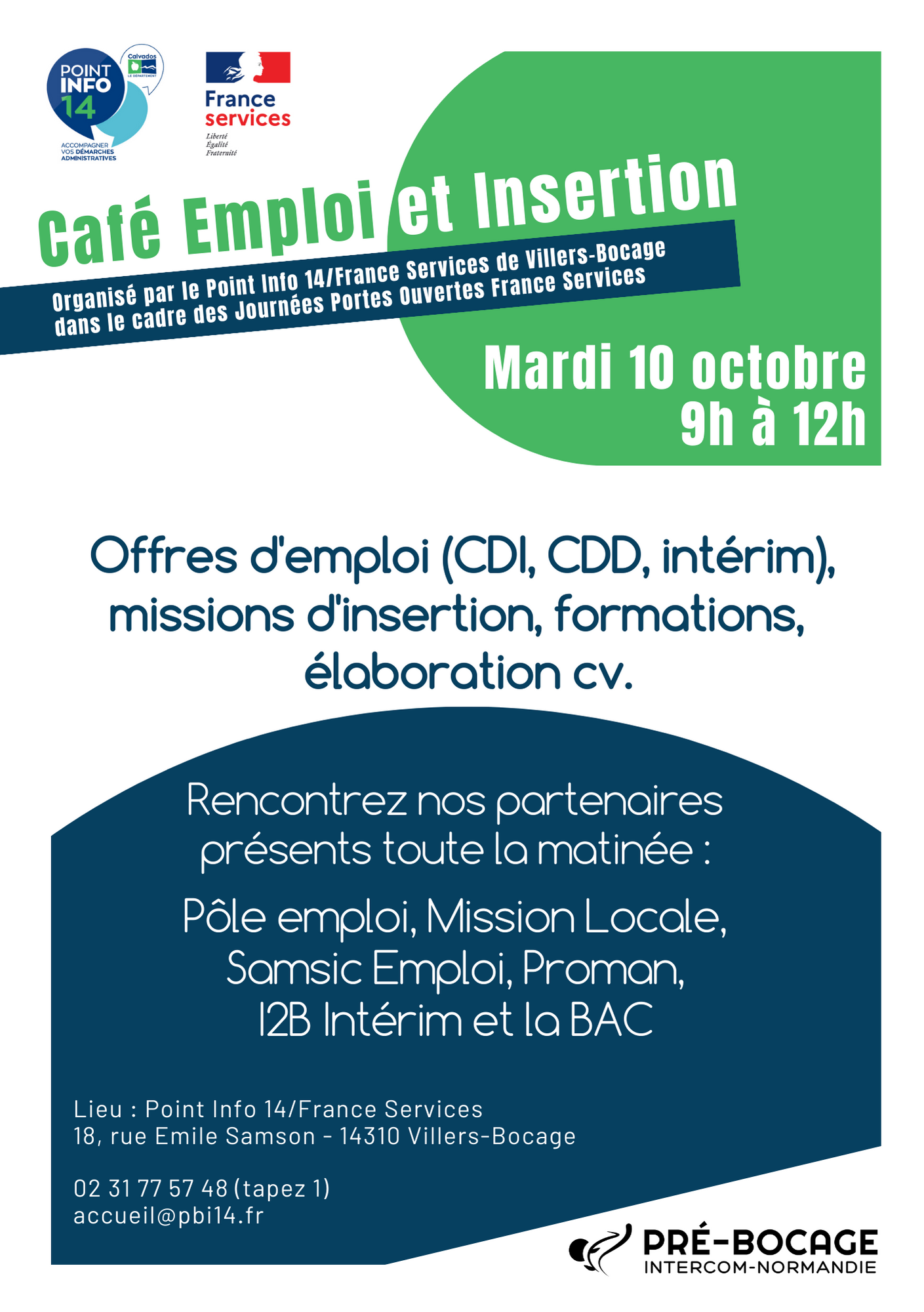 Café emploi (PO 2023)