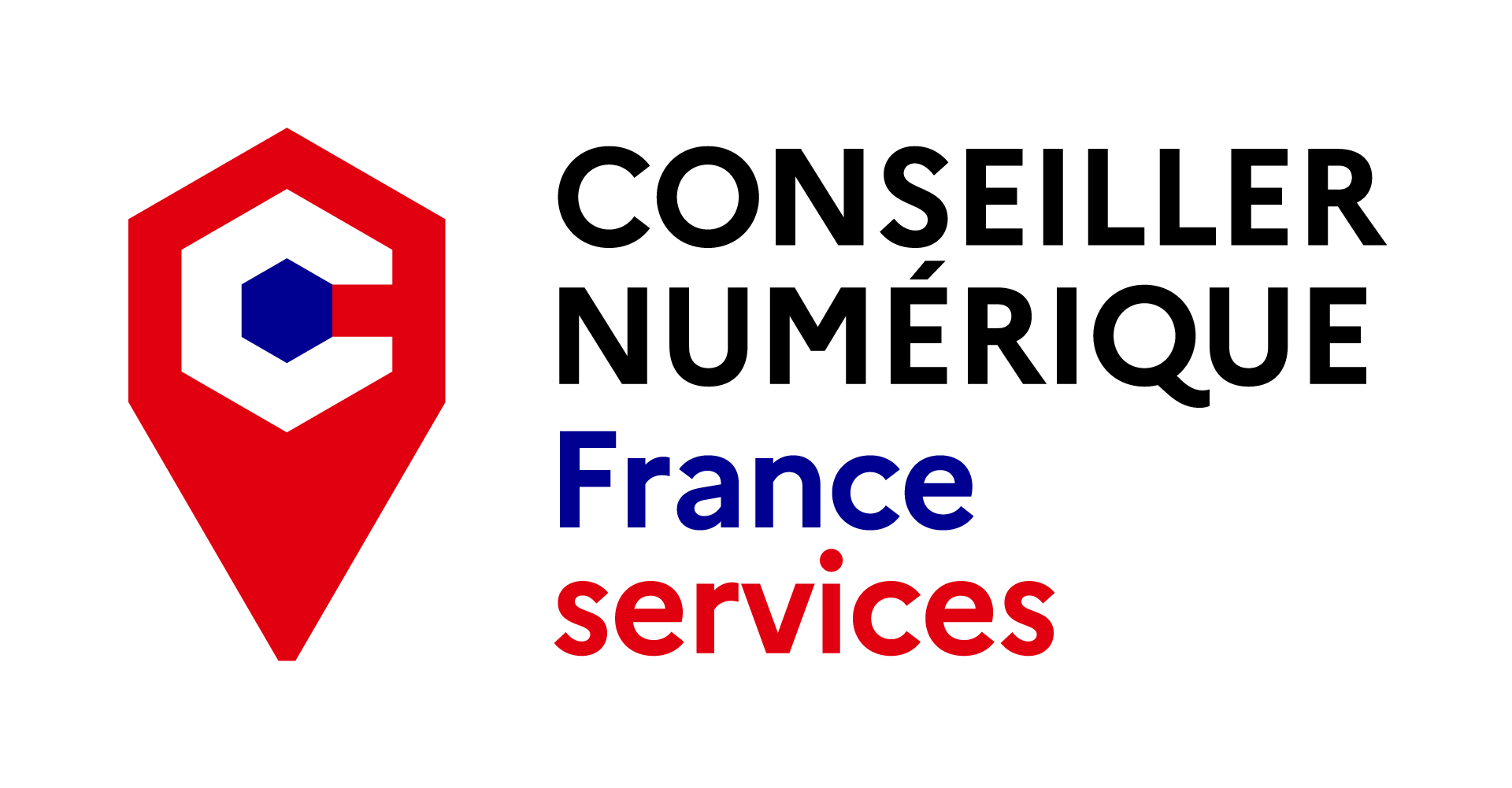 Logo Conseiller numérique France Services
