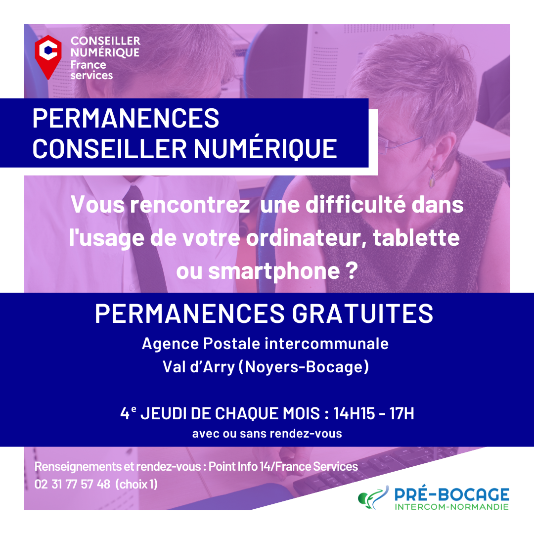 Permanence numérique - Noyers Bocage