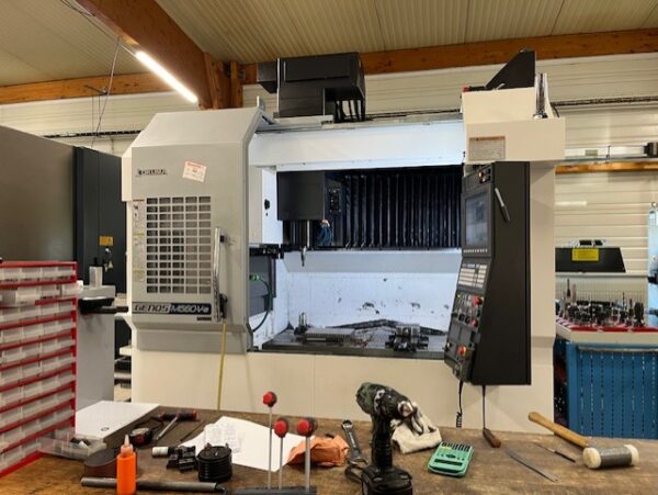 Image d'une machine de précision chez B.M.O.