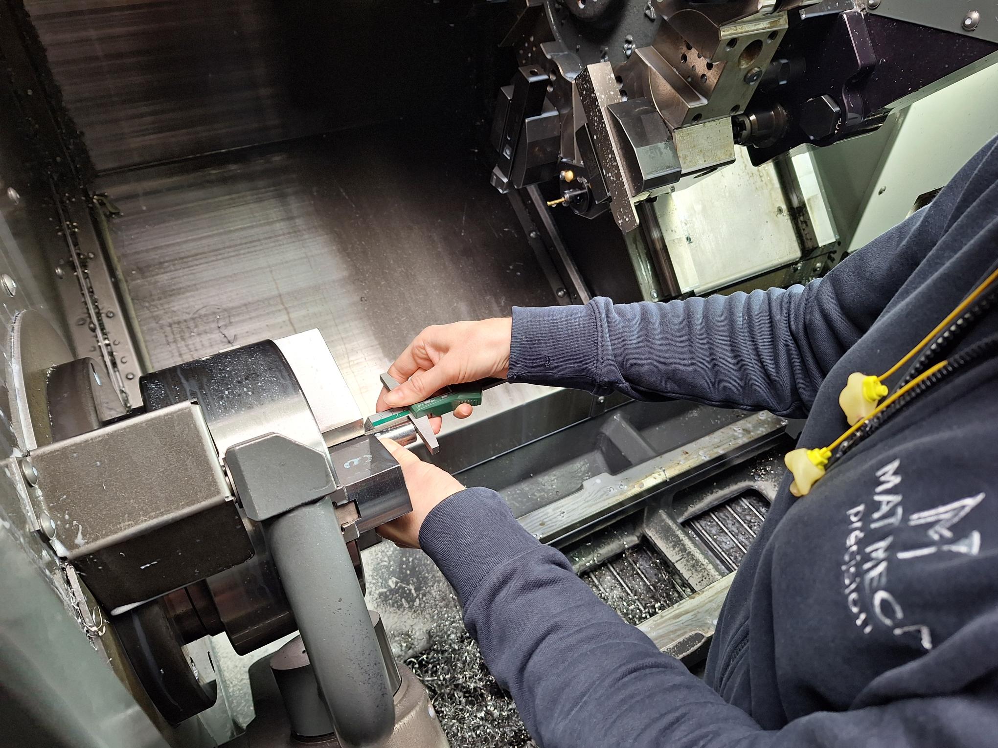 Savoir-faire de Mat Meca Précision - Usinage sur-mesure