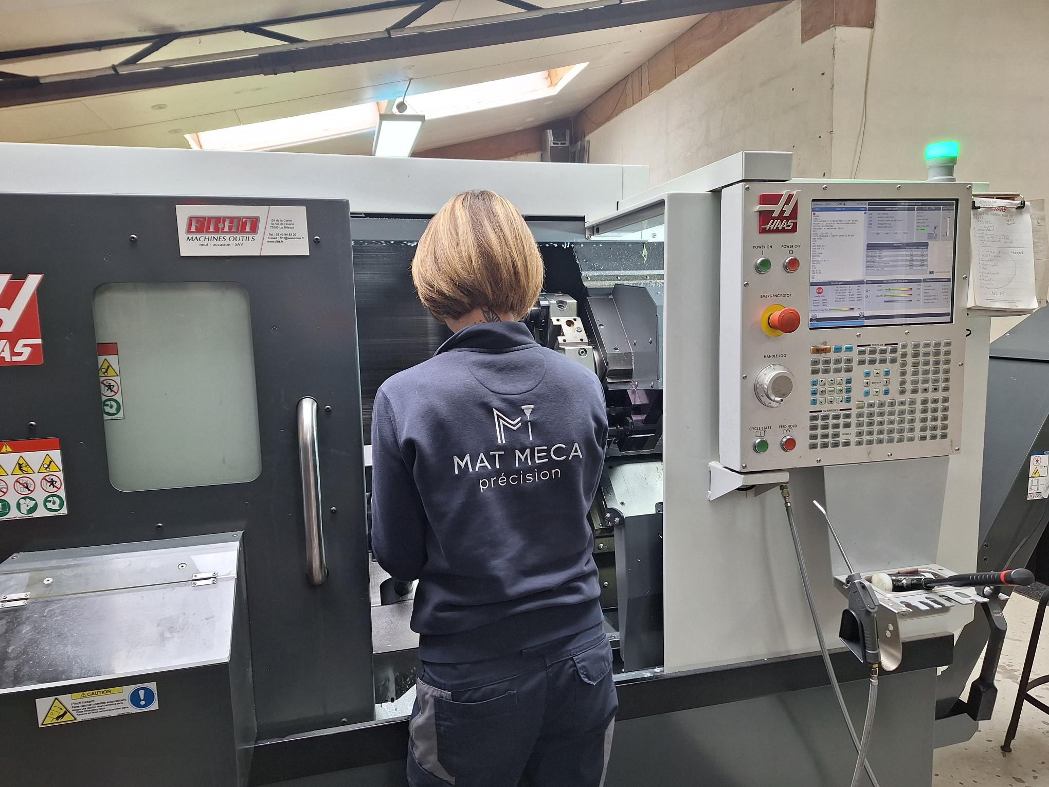 Equipements Mat Meca Précision - Usinage sur-mesure