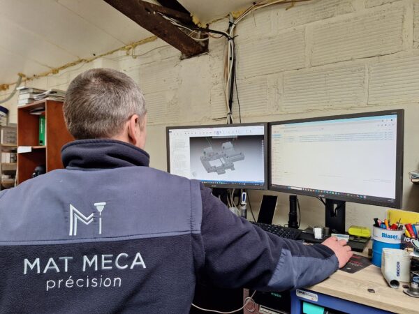 Atelier Mat Meca Précision - Usinage sur-mesure
