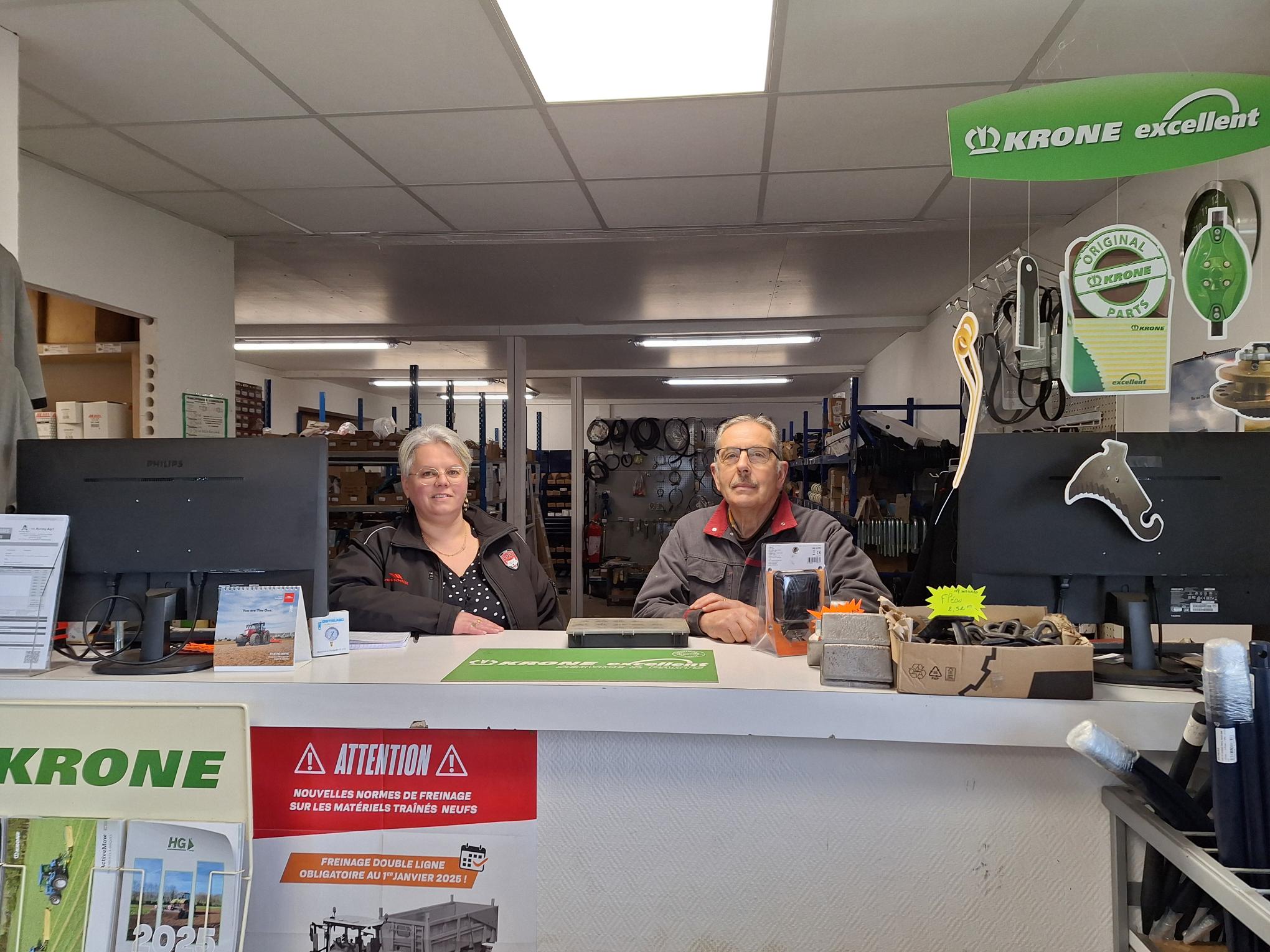 Aunay Agri est un acteur clé de l’agriculture dans le Pré-Bocage.