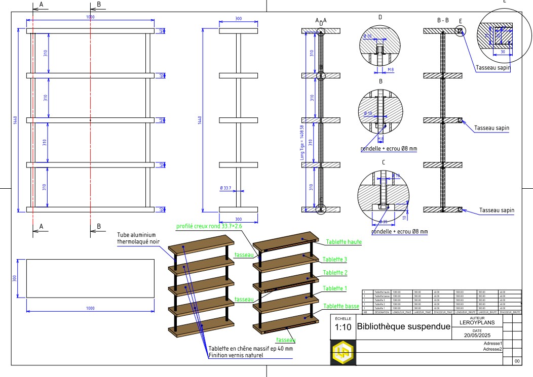Leroyplans - Création